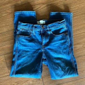 Madewell Mid -Rise Stovepipe Jeans, size 25